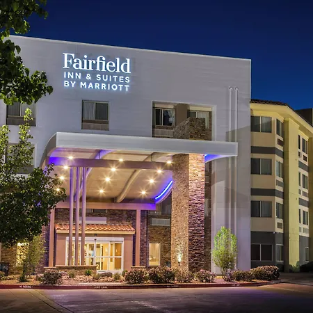 Fairfield Inn & Suites By Marriott Albuquerque Airport-2